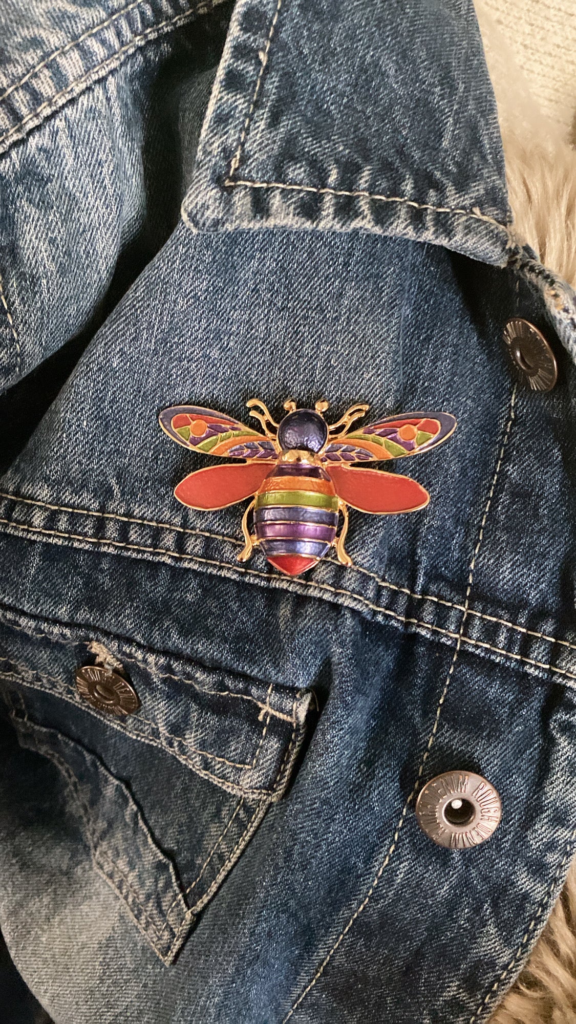 Broche aimantée Maya