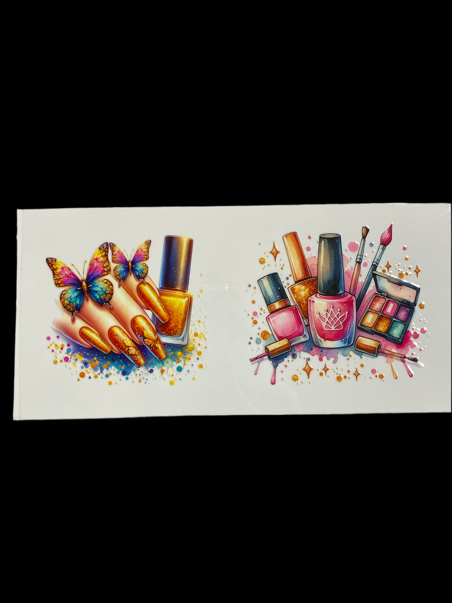 Feuille de transfert Makeup