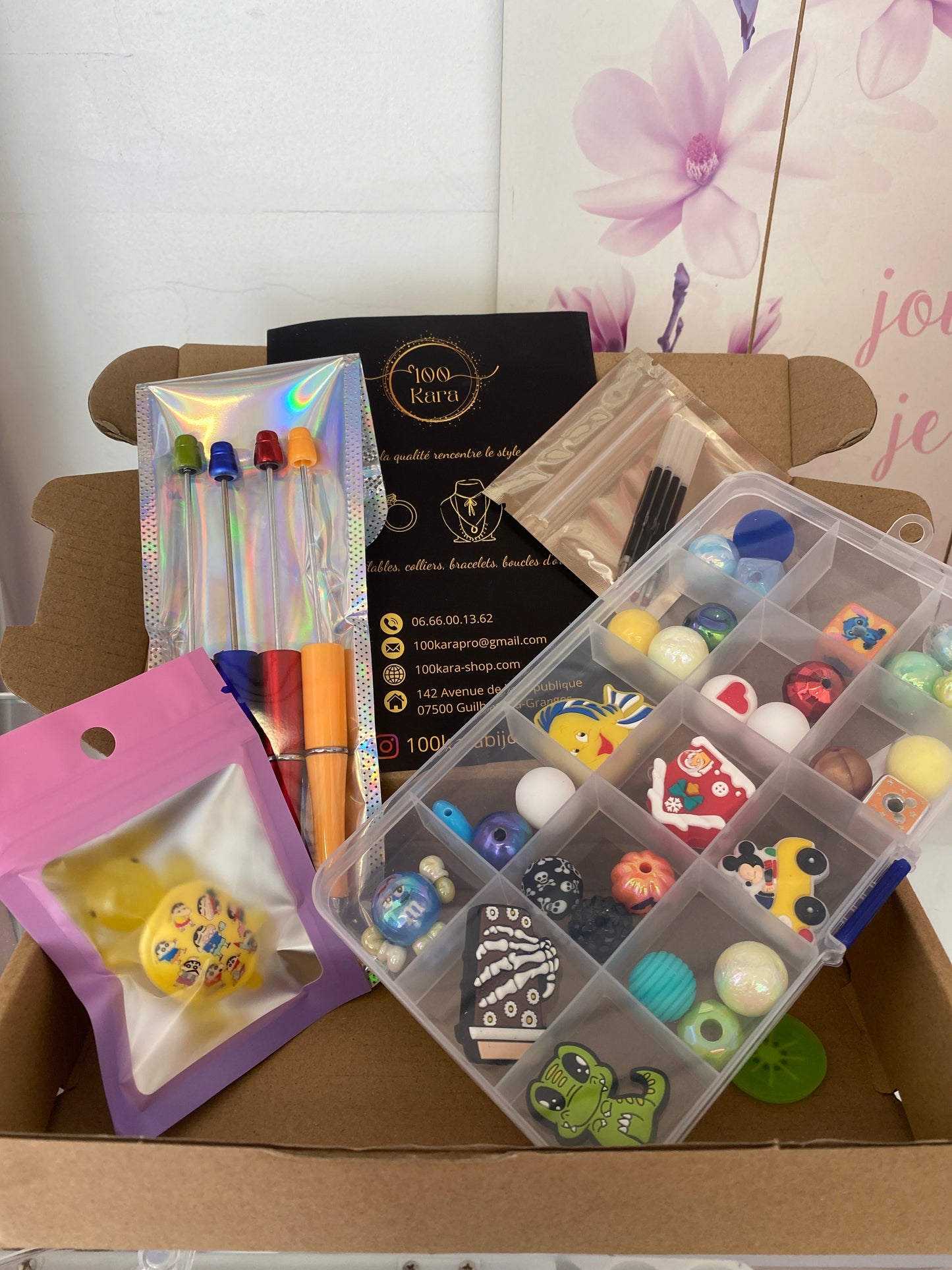 Le Grand Coffret stylos rigolos