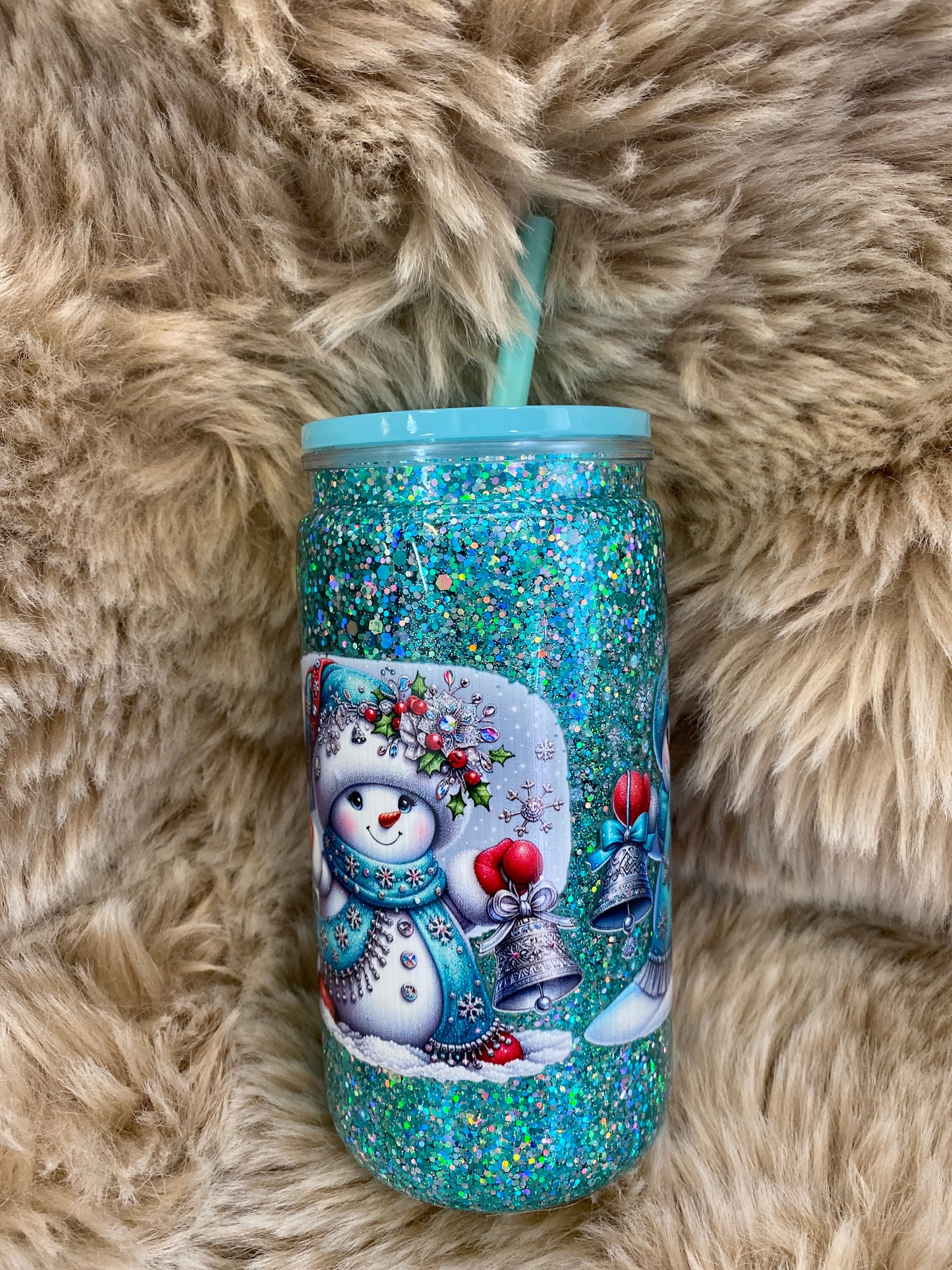 Gobelet snow globe