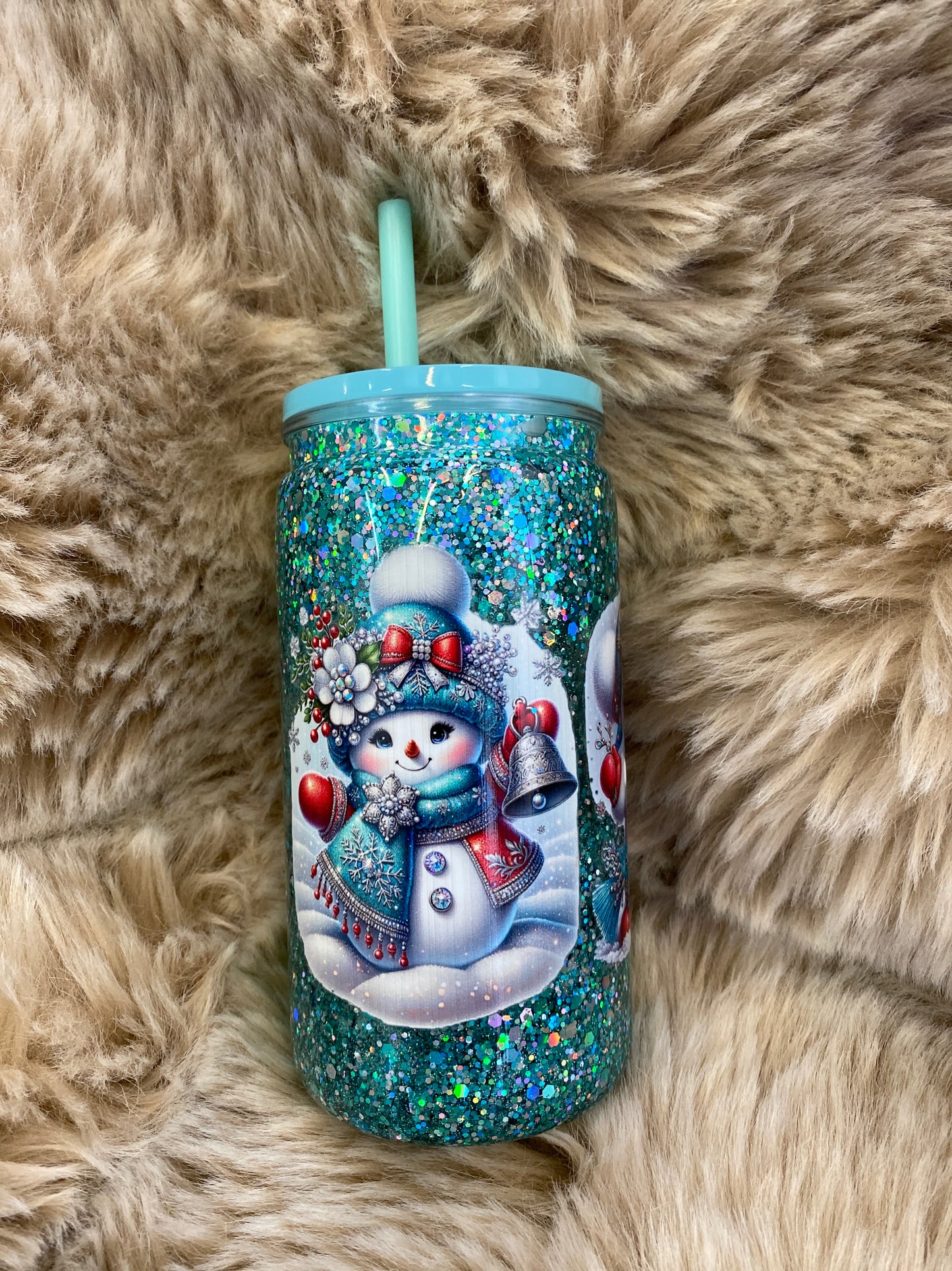 Gobelet snow globe