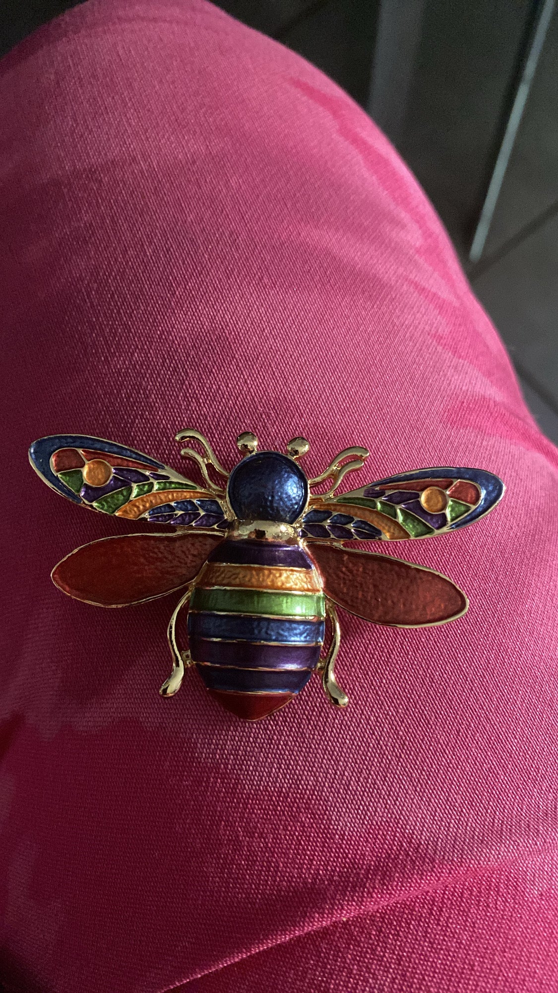 Broche aimantée Maya