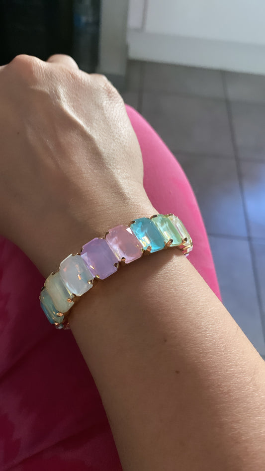 Bracelet pastel