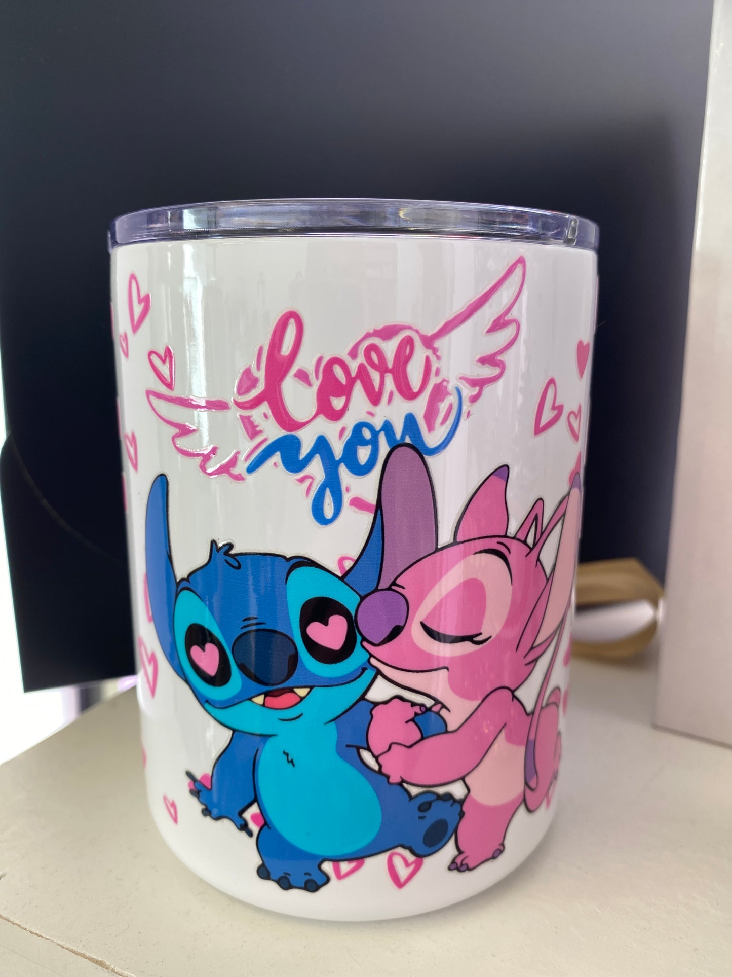 Le mug isotherme stitch