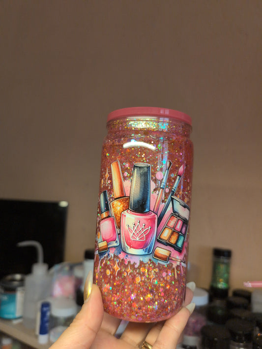 Gobelet vernis ongles