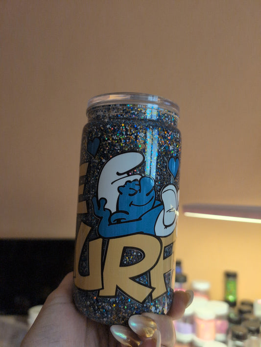 Gobelet smurfs