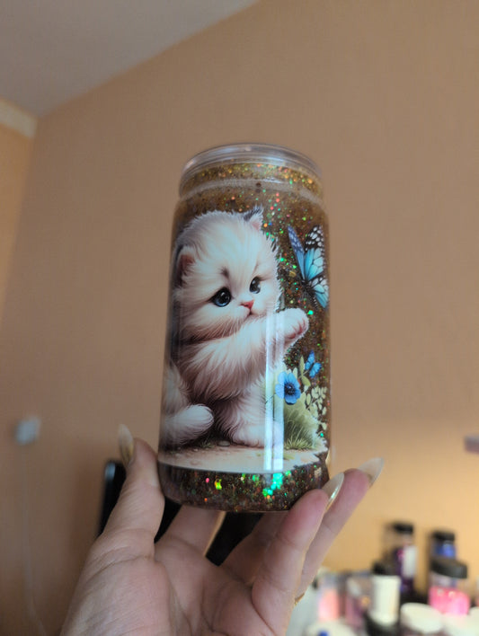 Gobelet chaton