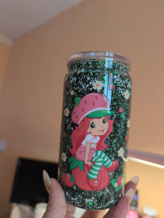 Gobelet charlotte aux fraises